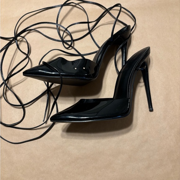 FEMME LOS ANGELES The Luisa‎ Lace Up - Picture 5 of 7